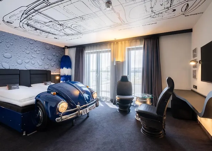 V8 Hotel Koeln At Motorworld